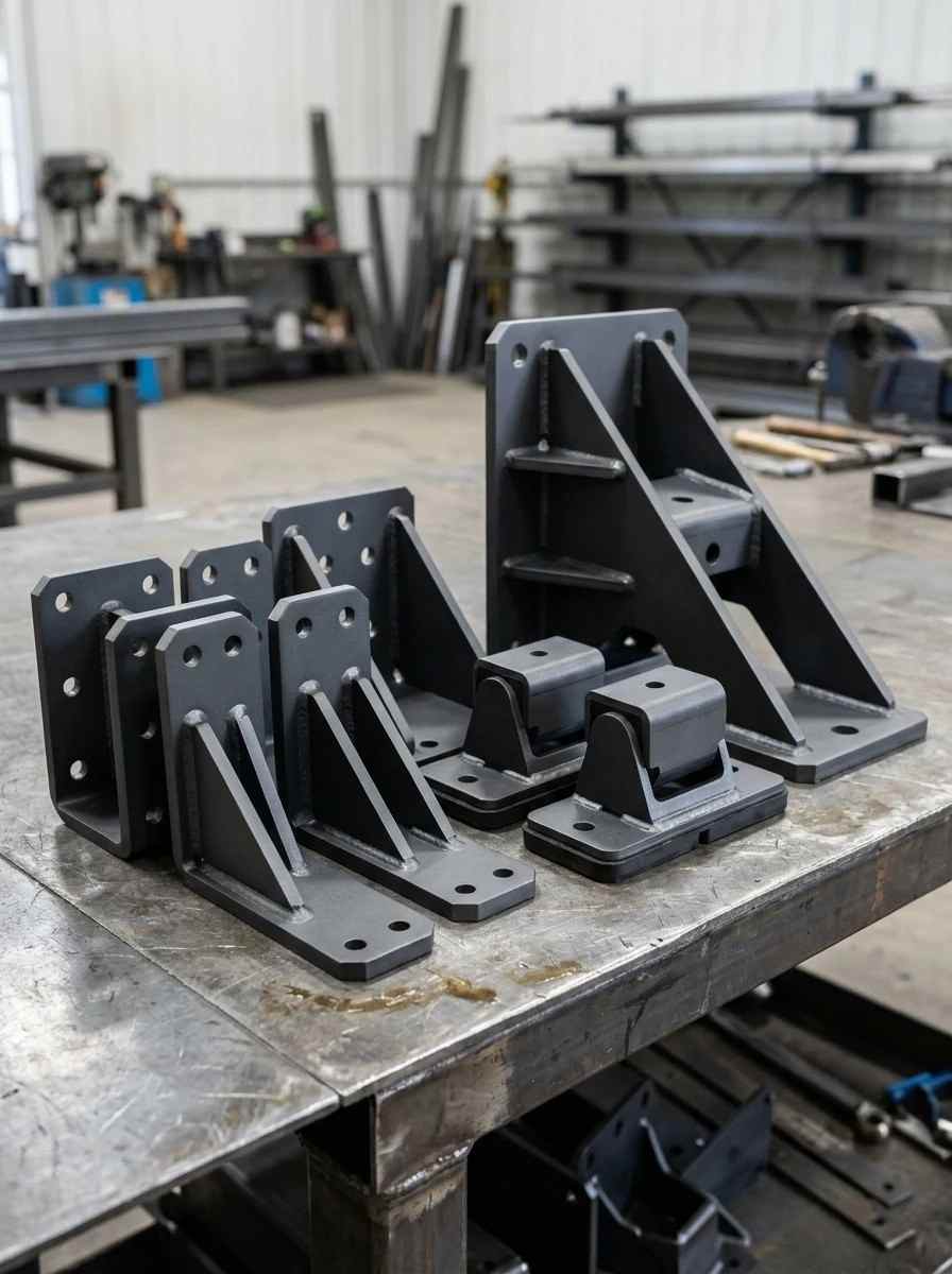 Precision Metal Equipment Mounts